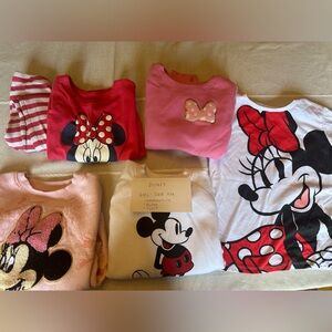 Disney Girl Bundle Size 5/6